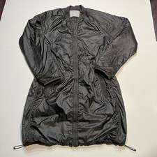 Athleta Women Summit Insulated Primaloft Parka Packable Coat Olive Green Medium