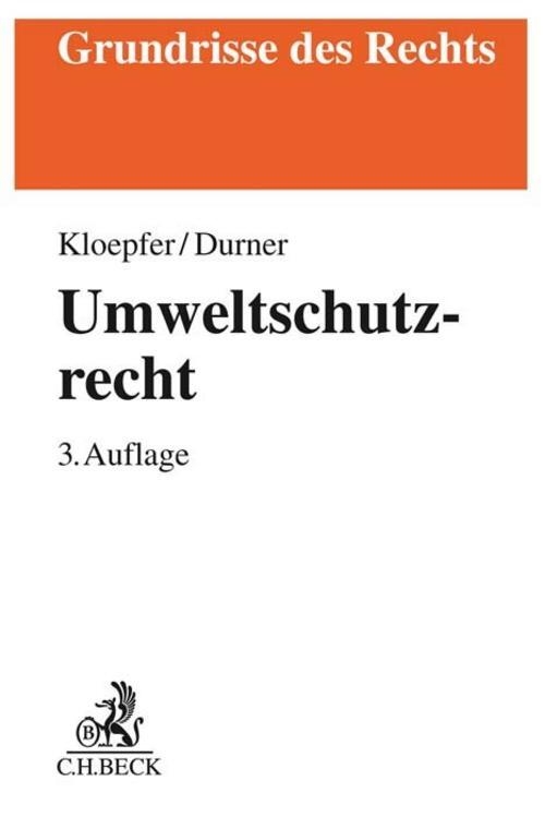 Thumbnail - Umweltschutzrecht Michael Kloepfer
