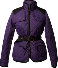 Womens Zoe Jacket With Celtic Triangle Design In Purple Size 2xl