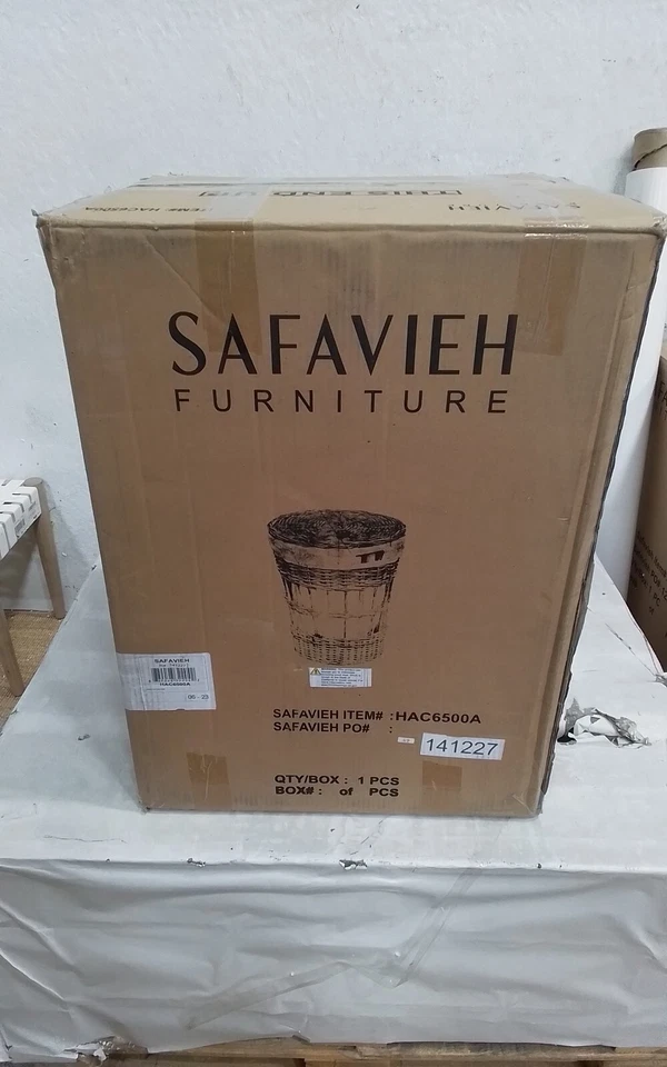 CESTA DE LAVANDERÍA SAFAVIEH MAGGY, precio reducido 2172731649 HAC6500A Foto 4 de 4