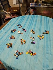 Mighty Beanz Lot of 48  Ja Ru 2004  13 2017 Moose Toys Games Vintage