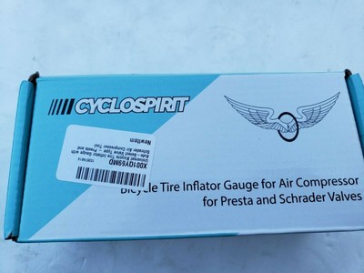 cyclospirit tire inflator