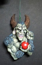 Krampus hand made Christmas Ornament