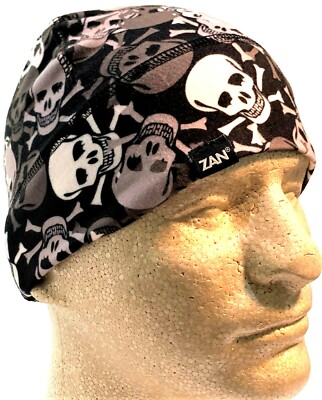 Zan Headgear Skull SportFlex Beanie 