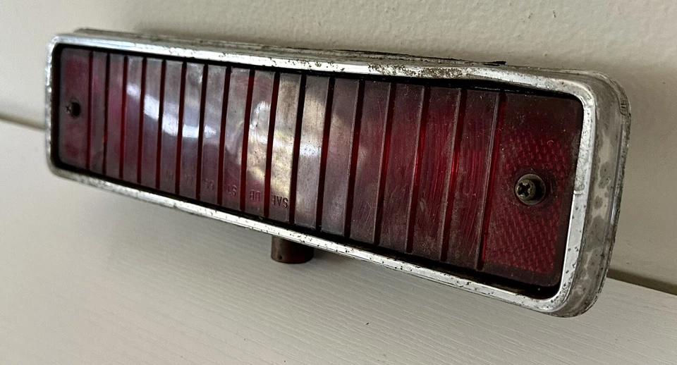 1966 AMC Rambler American conjunto de lanterna traseira lateral direita fabricante de equipamento original - Imagem 4 de 4