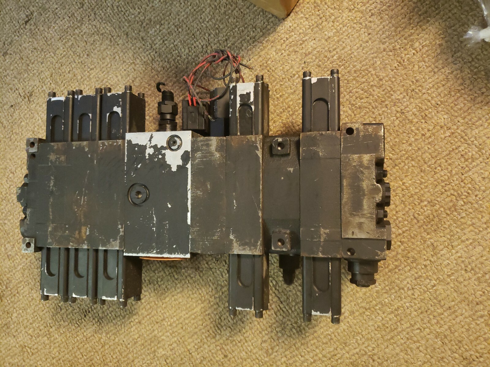 ALTEC PARKER HYDRAULIC MANIFOLD VALVE 970153214, V2010470D, 08398 REV