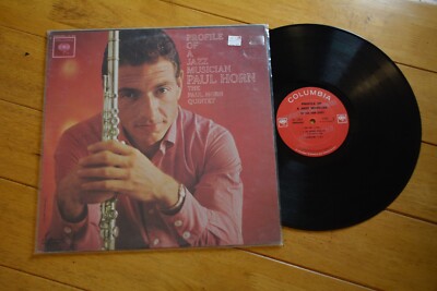 PROFILE OF A JAZZ MUSICIAN PAUL HORN PROMO LP 12'' RECORD VG COLUMBIA [69]