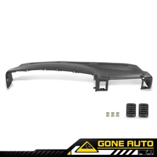 Molded Dash Cover Cap Board Fit For 1999-2006 Chevy Silverado Sierra Dark Gray