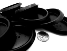 1.875" Hole Fit Cap Firewall Panel Plug Snap In For 3/32" Panel - Perfect Fit!