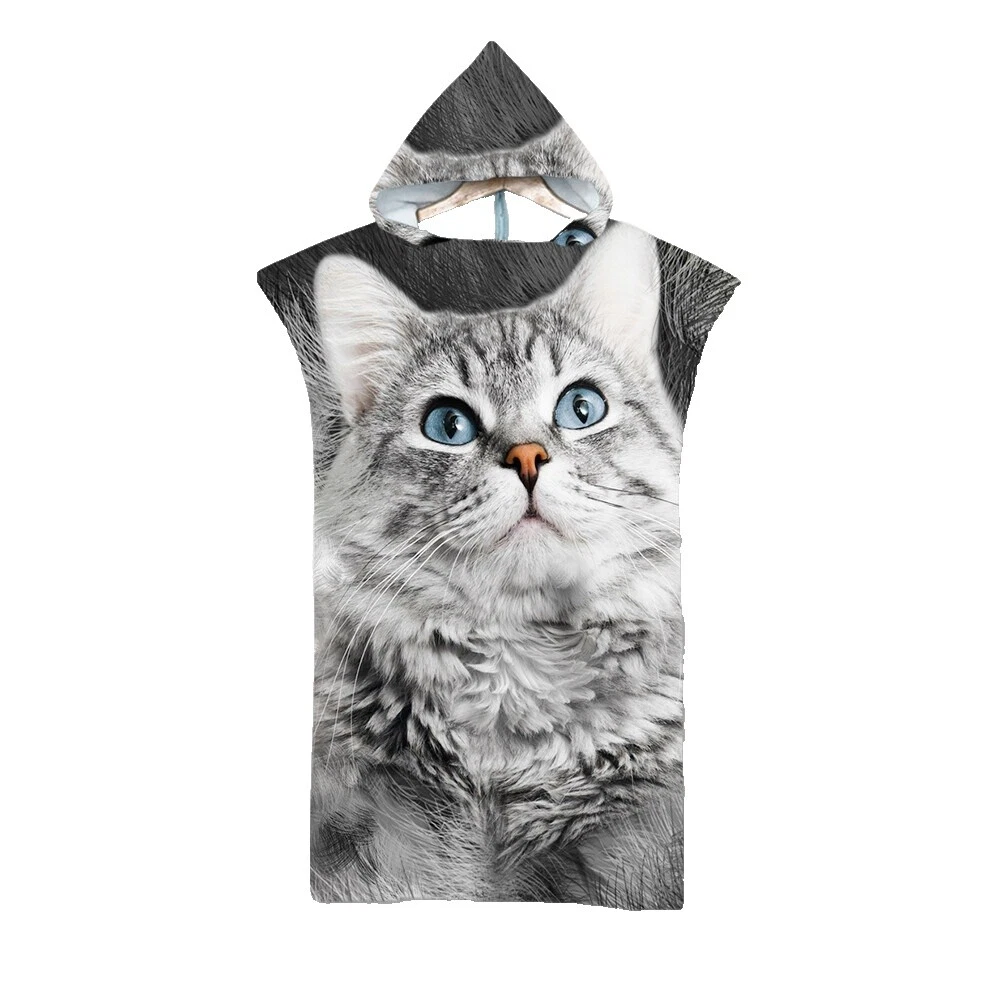 Банные полотенца с анималистичным принтом Poncho