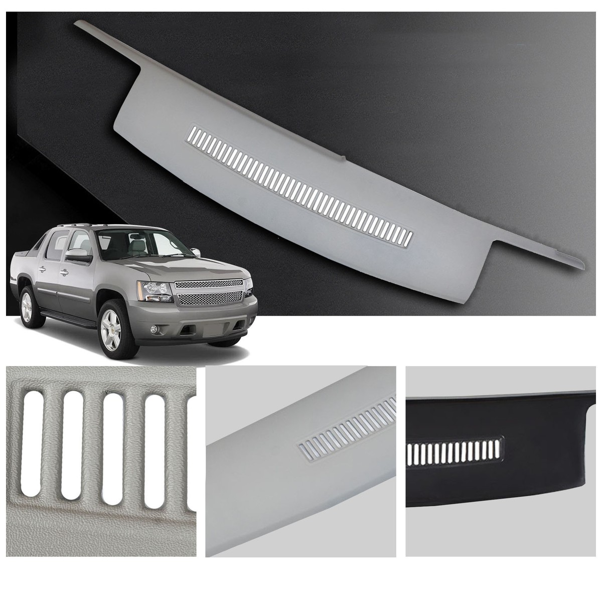Molded Dash Cover Dashboard Cap Fit For 1988-1994 Chevy GMC