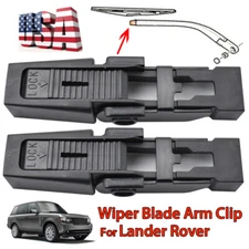 X2 Front Wiper Blade Arm Lock Clip For Land Rover Discovery II Range Rover L322