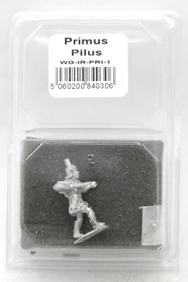 Hail Caesar WG-IR-PRI-1 Primus Pilus (Early Imperial Romans) Officer Command HQ