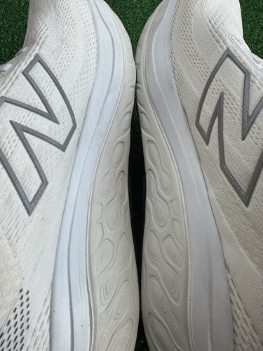 New Balance Fresh Foam 860v14 Women’s Size 12 B Running Shoes ‘White Sea Salt’ - Picture 4 of 17