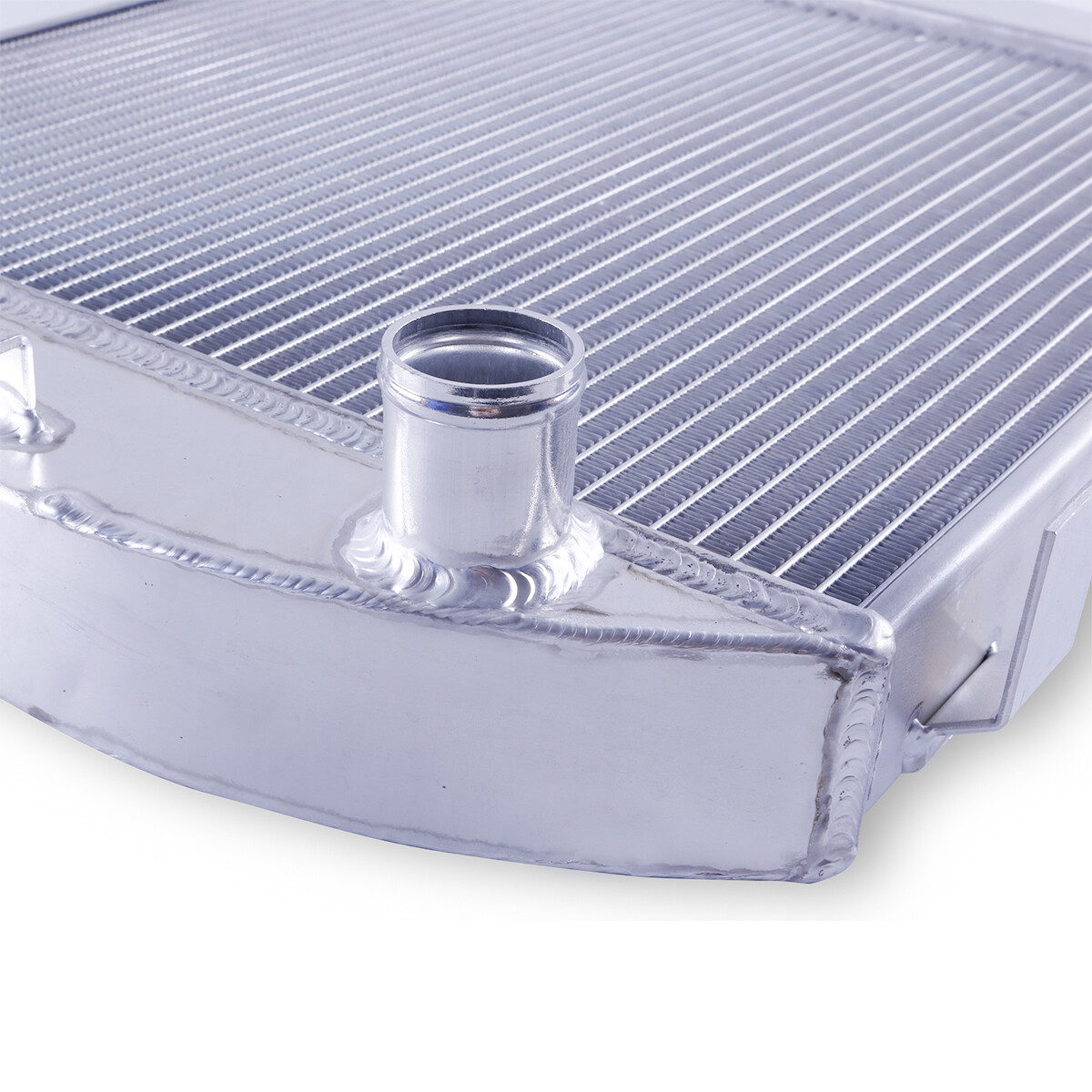 Rat Rod Radiator Table For Ford 1932 chopped hot rod w/ Chevy 350 V8 Engine 3 Row Aluminum ...