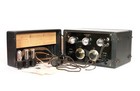 1923 Kennedy III Portable Radio w/2 Sets Of Tubes & Kennedy Headphones * Works