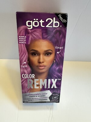 Got2b Color remix Semi Permanent Purple Punch Violet Punch