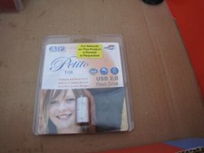 ATP PETITO USB 2.0 FLASH DRIVE 1 GB SILVER FREE SHIPPING w PRICE TAGS