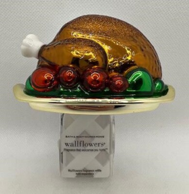 Bath & Body Works Thanksgiving Turkey Dinner Wallflower Plug *NO LIGHT UP*