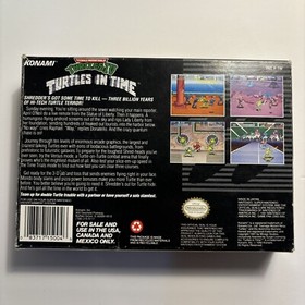 Teenage Mutant Ninja Turtles IV: Turtles in Time (Nintendo NES, 1992)