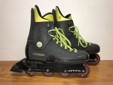 Rollerblade Lightning Inline Roller Skates Mens Size 9.5 US