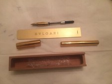 Bulgari Penna Stilografica