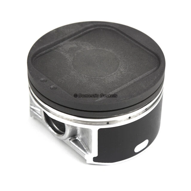 Pistones y anillos para 02-05 Subaru Impreza WRX Saab Turbo 2.0L DOHC EJ20 Foto 4 de 4