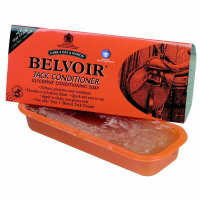 Carr & Day & Martin Belvoir Tack Conditioner Seife Step 2 Bar Protect Leder