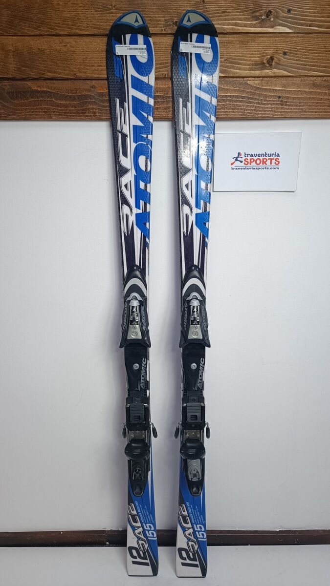 Atomic Race ST 12 155cm Ski + Atomic 14 Bindings Winter Atomic Race ST 12 155cm Ski + Atomic 14 Bindings Winter