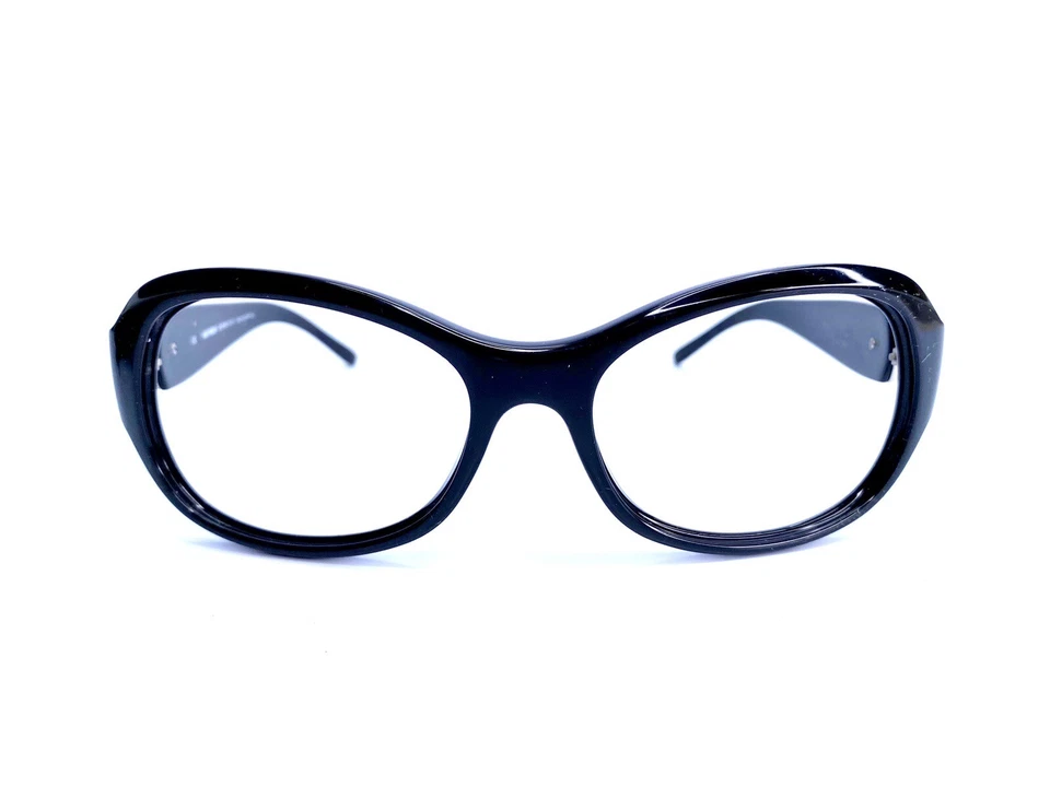 复古哈雷戴维森黑色超大椭圆形镜框眼镜 2004 57 17 135 — 第 2/4 张图片