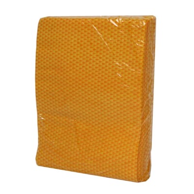 STRETCH DUSTER TONER WIPES YELLOW STRETCH AND DUST TONER WIPES - 12x17'' - PKG/40