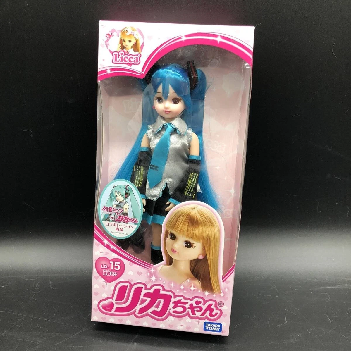 Hatsune Miku Licca chan Doll Takara Tomy JAPAN Good Condition eBay