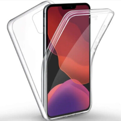 360 GRAD FULL BODY HANDYHÜLLE FÜR APPLE iPHONE 15 PRO SCHUTZ HÜLLE HANDY SILIKON