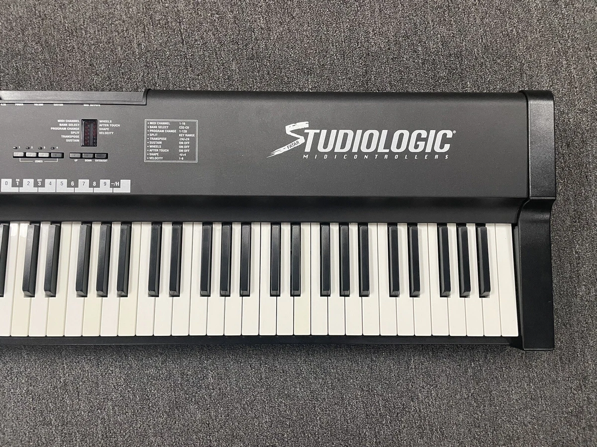 Fatar 88 key midi cheap controller