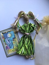 Ostara Kitchen Witch 🌺goddess Wiccan Pagan doll Poppet🌼 good luck
