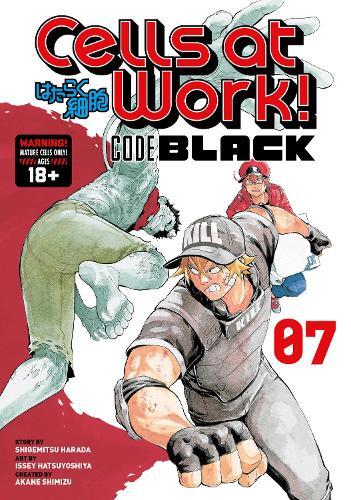 Shigemitsu Harada Cells At Work Code Black 7 (taschenbuch) (us Import)