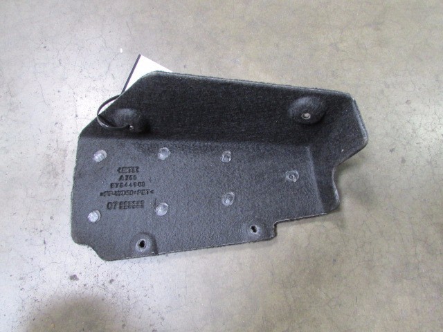 Maserati Granturismo, LH, Left, Driver's Side Foot Rest, Black Used P/N 82084089