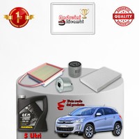 Inspektionskit Filter Und ÖL Citroen C4 Aircross 1.6 HDI 84KW 114CV 2014->