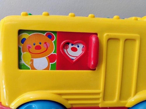 Vintage 1999 Fisher-Price Baby Smartronics Kinderzimmer Bus Poppin Pals Spielzeug funktioniert - Bild 6 von 13