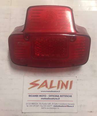 CORPO LUMINOSO GEMMA SOLO PLASTICA COMPATIBILE CON PIAGGIO VESPA PX P 125 X 1977 FARO STOP FANALINO - 5