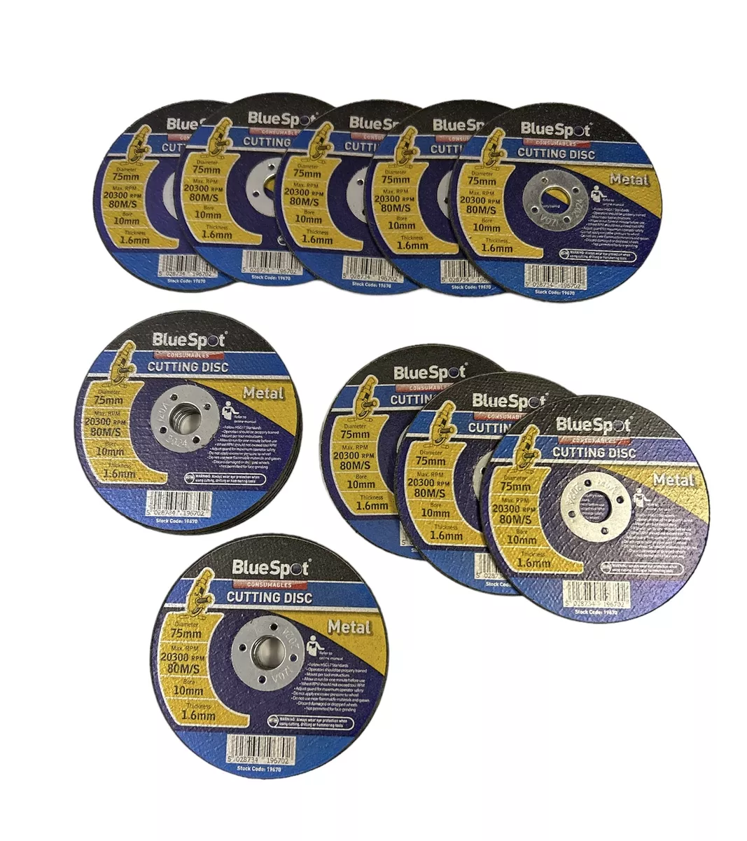 Air grinder 2024 cutting disc