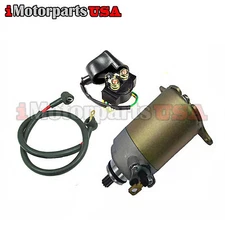 09-17 POLARIS RZR 170 UTV STARTER STARTING MOTOR SOLENOID RELAY 0454945 0454488