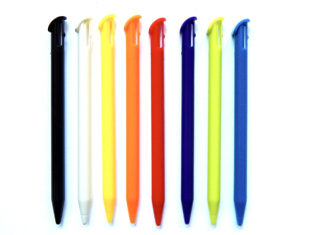 Nintendo NEW 3DS XL Stylus LL Touch Pointer Plastic Pen