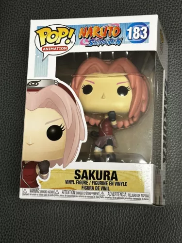 New Sakura Funko Pop Animation Naruto Shippuden #183