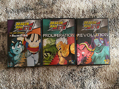 Anime Movie DVD Dragon Ball GT The Lost Episodes 3 Ruination Funimation  2004 704400051647