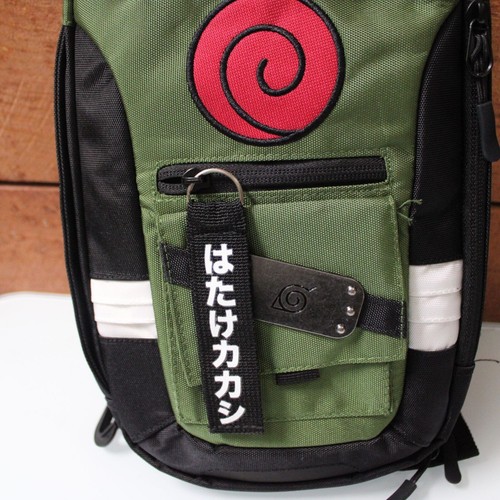 Naruto Shippuden Kakashi Sling Crossbody Bag Anime Ninja Bioworld Hot Topic - Picture 3 of 8
