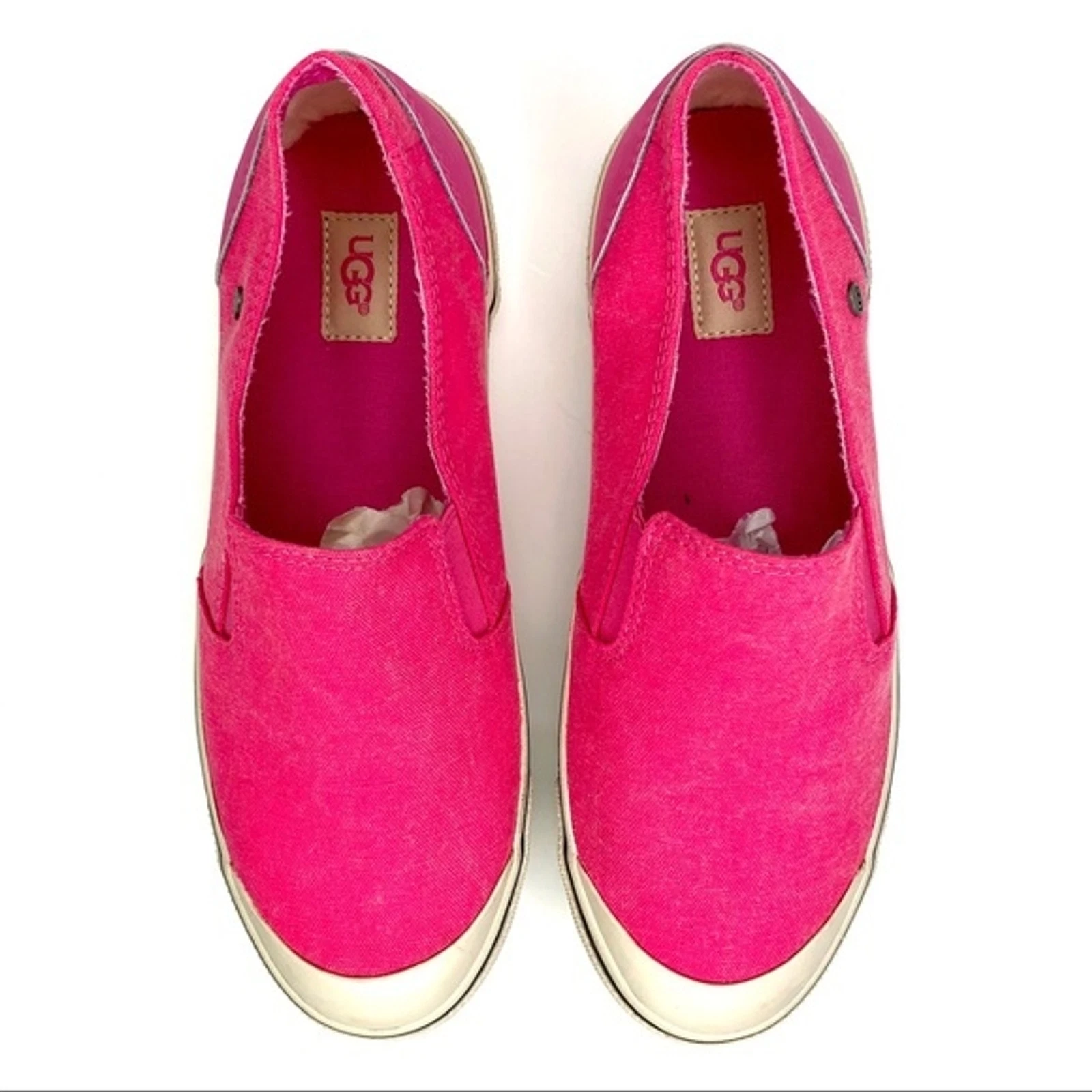 Sneaker UGG "Warlley" in tela rosa taglia 5