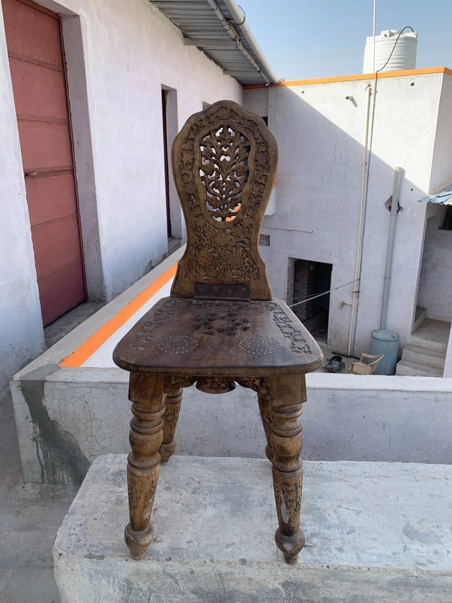 印度古董椅子| eBay