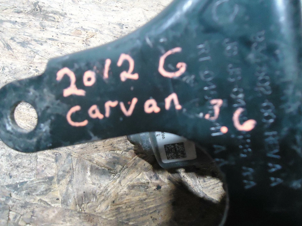 2012 DODGE GRAND CARAVAN 3.6L BRAKE VACUUM PUMP 04581541AA - Image 2 of 4