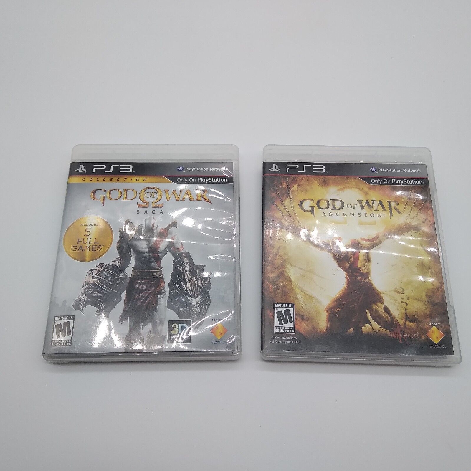 Jogo Usado God Of War Ascension PS3 - Game Mania